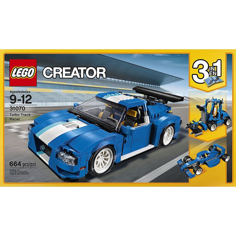 LEGO Creator Turbo Track Racer 31070 | Toys R Us Canada