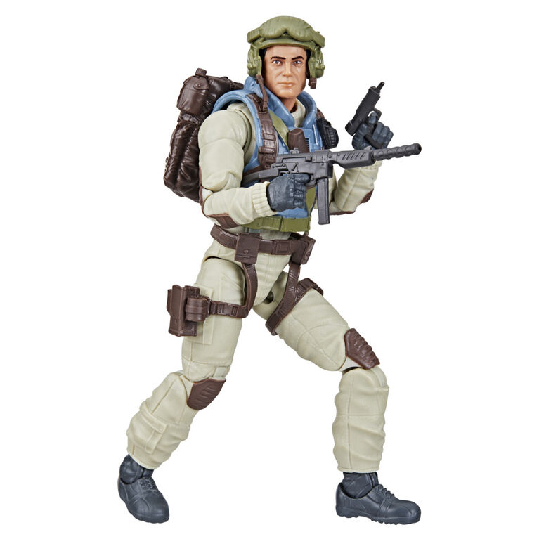 G.I. Joe Classified Series, figurine 115 FRANKLIN "AIRBORNE" TALLTREE
