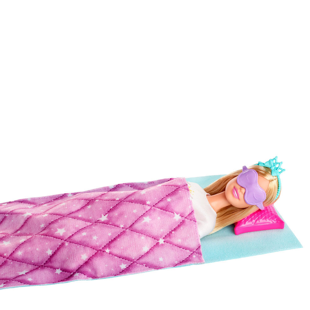 barbie sleepover set