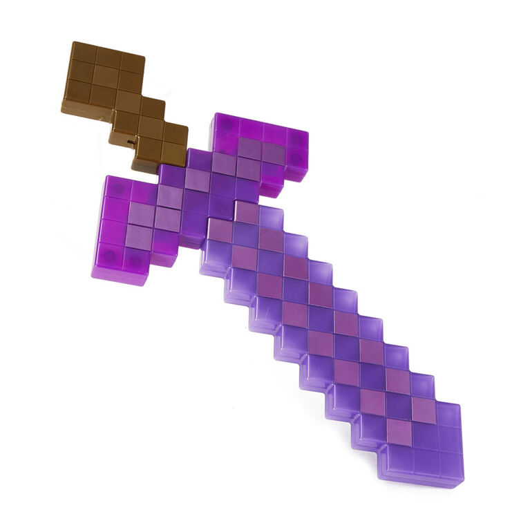 Pioche épée officielle Minecraft 2 en 1 - Épée Minecraft