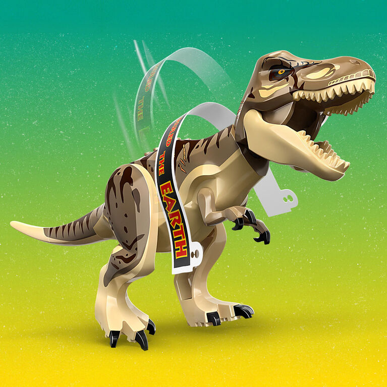  LEGO Jurassic Park Visitor Center: T. rex & Raptor