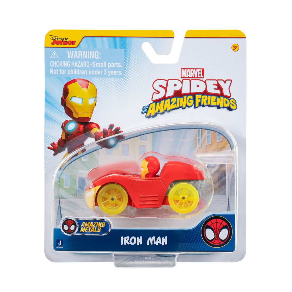 Spidey Friends Amazing Metals Vehicles Iron Man Toys R Us Canada