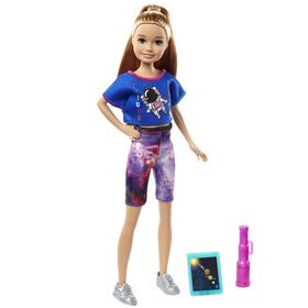 Barbie Coffret de jeu Promenade à la plage, Brooklyn et Malibu