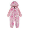 Hurley Sherpa Printed Coverall - Pink - Size 9 Months