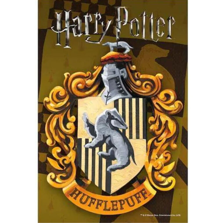 Aquarius Harry Potter - House Crests 150pc Micro Puzzle in Tube