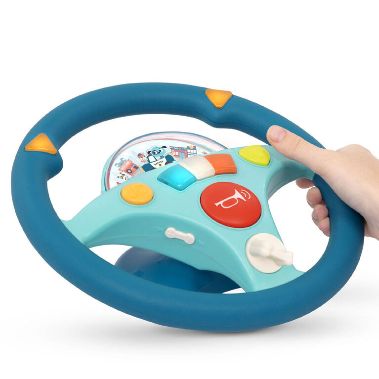 Jouets de volant Jouet de siège de voiture Développement de jouets
