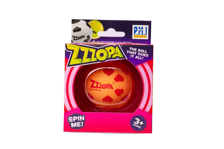 Zzzopa Mini Ball - Fun - 1 per order, colour may vary (Each sold separately, selected at Random)