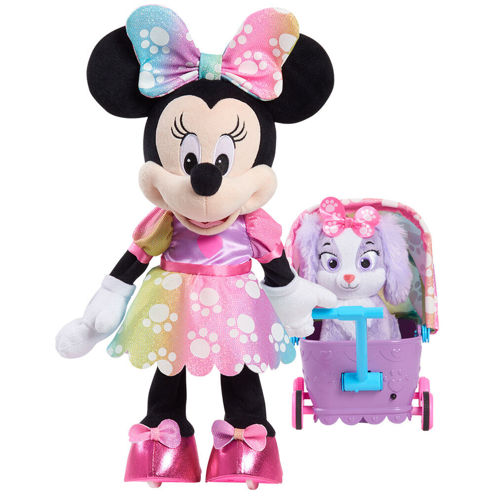 Minnie mouse pop star cheap singing and talking doll