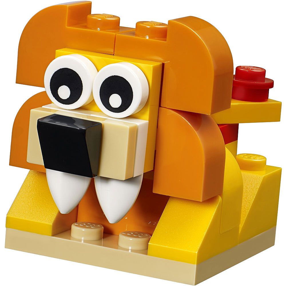 lego classic orange creativity box