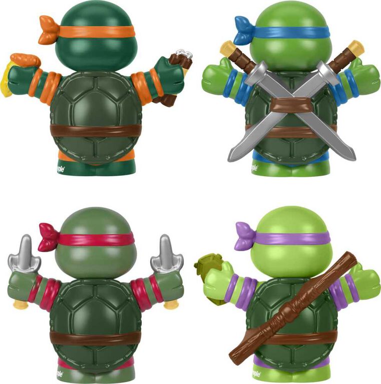 Fisher-Price-Little People Collector Les Tortues Ninja