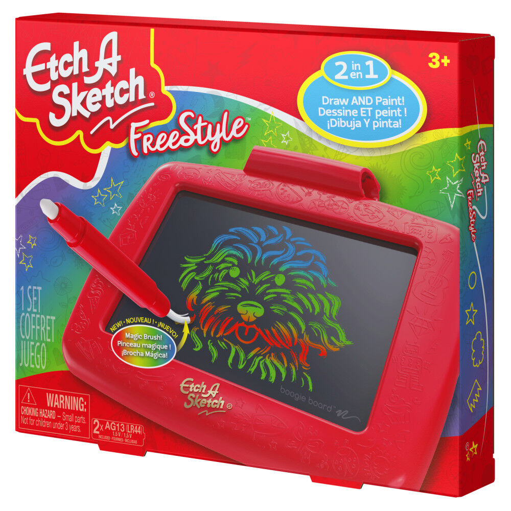 Etch A Sketch – Learn the basics! - YouTube