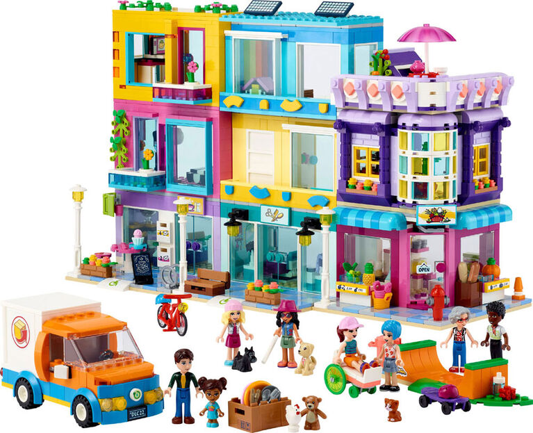 Lot de Lego Friends : petit appartement