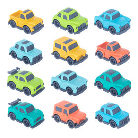 Earthtastic Mini-véhicules - 1 par commande, la couleur peut varier (Chacun vendu séparément, sélectionné au hasard)
