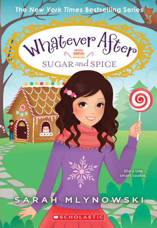 Sugar and Spice (Whatever After #10) - English Edition