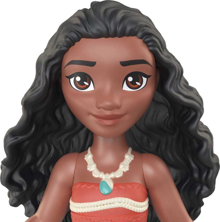 Disney Princess Moana Small Doll, Collectible Disney Toy Inspired by the Movie Moana