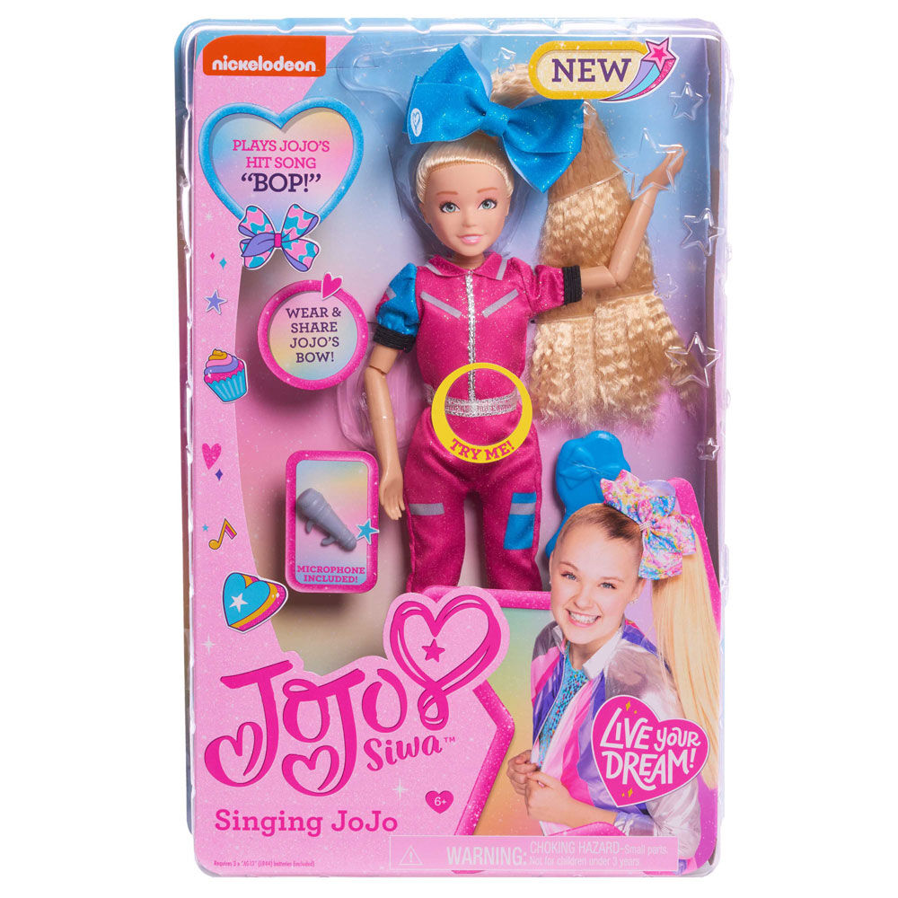 jojo singing dream doll