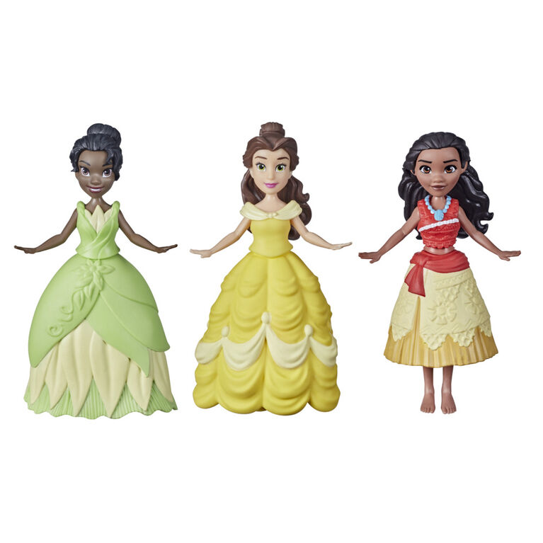 Disney Princess Secret Styles Surprise Princess 3-Pack