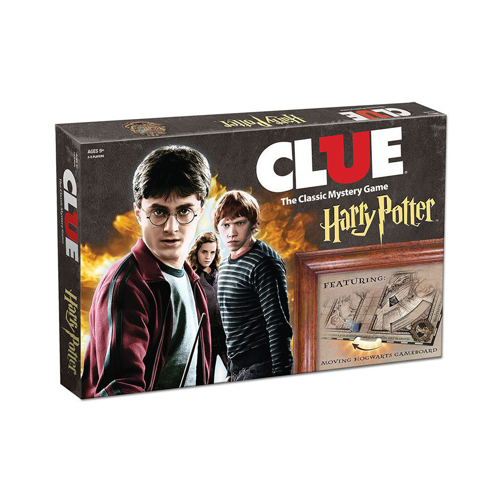 Cluedo harry potter cheap toys r us