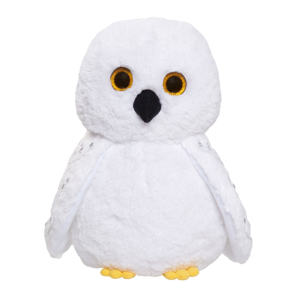 Harry Potter 12 Inch Hedwig Plush, Large Snowy Owl Stuffed Animal