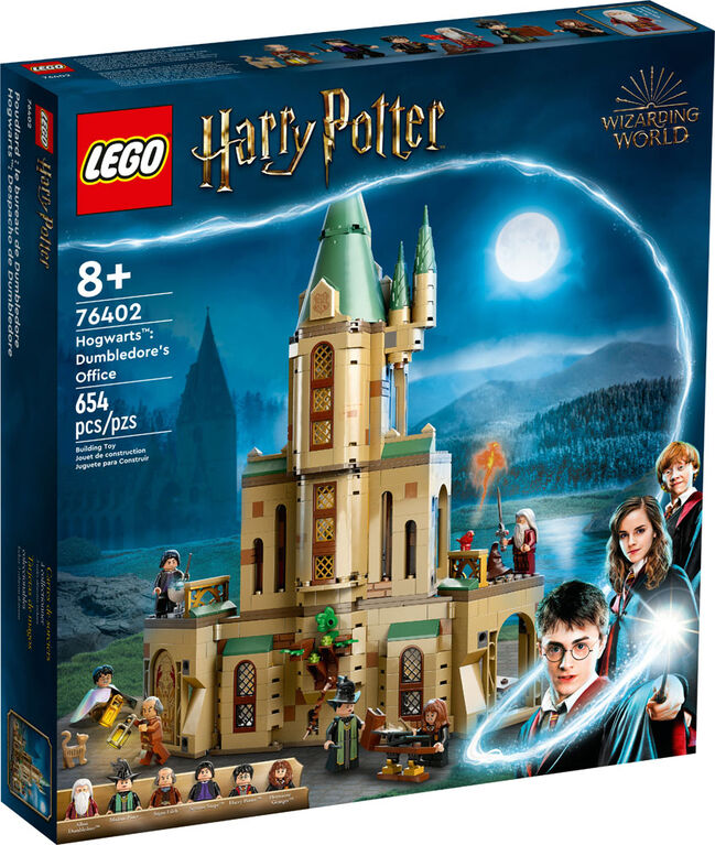 Collectionnez à petit prix les livres de magie Poudlard - Lego Harry Potter