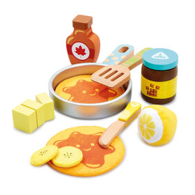 Early Learning Centre Wooden Pancake Playset - R Exclusive