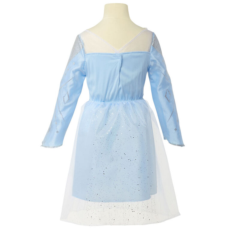Disney Princess Cinderella Sing and Shimmer Dress, Blue [ Exclusive],  4-6X