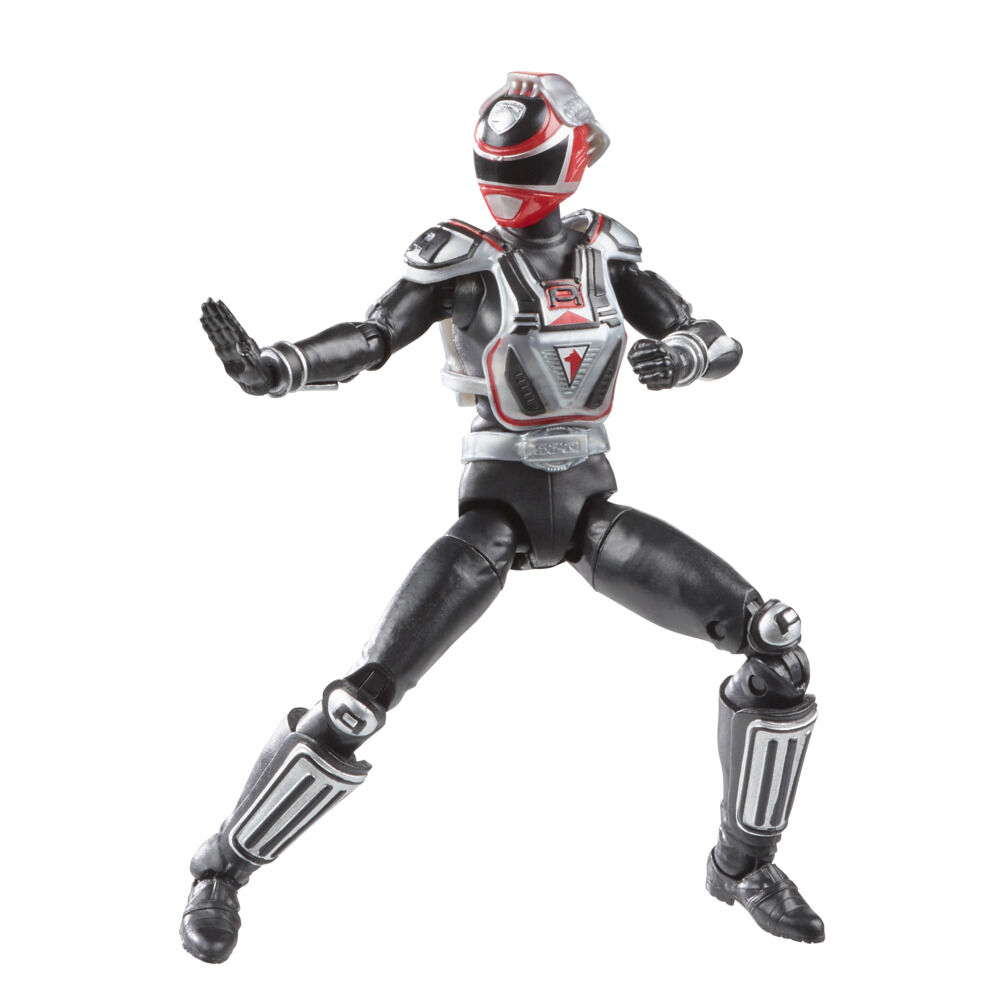 Power Rangers Lightning Collection S.P.D. A-Squad Red Ranger Premium  Collectible Action Figure