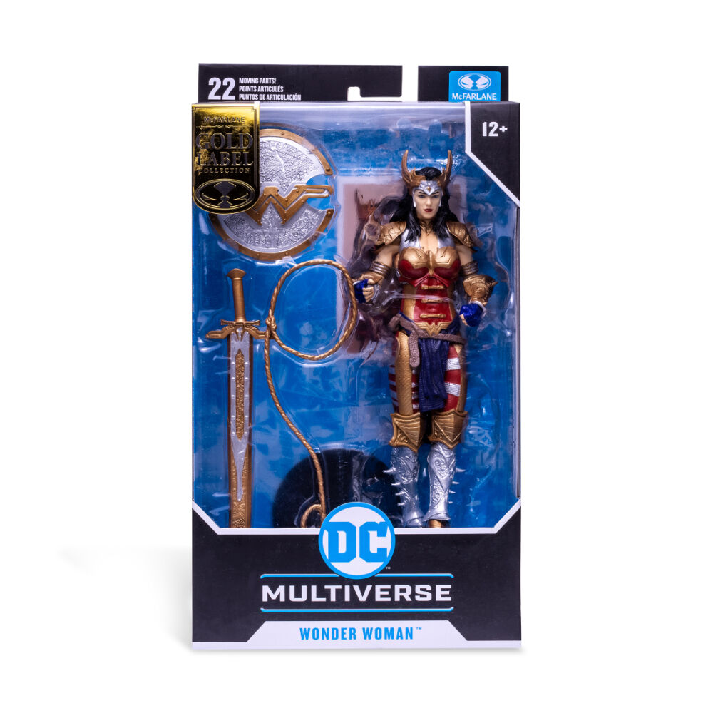 DC Multiverse - Wonder Woman - Designed by Todd McFarlane (Gold Label  Collection)