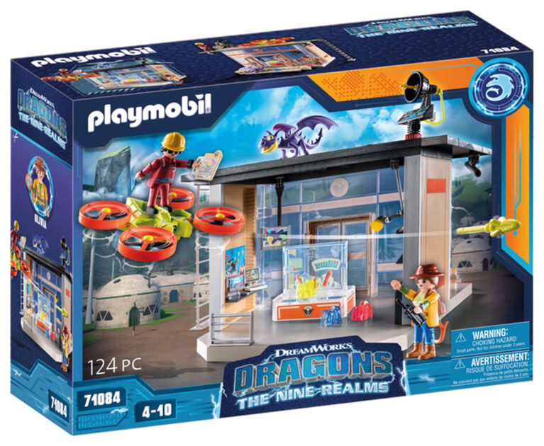 Playmobil - Icaris-Base