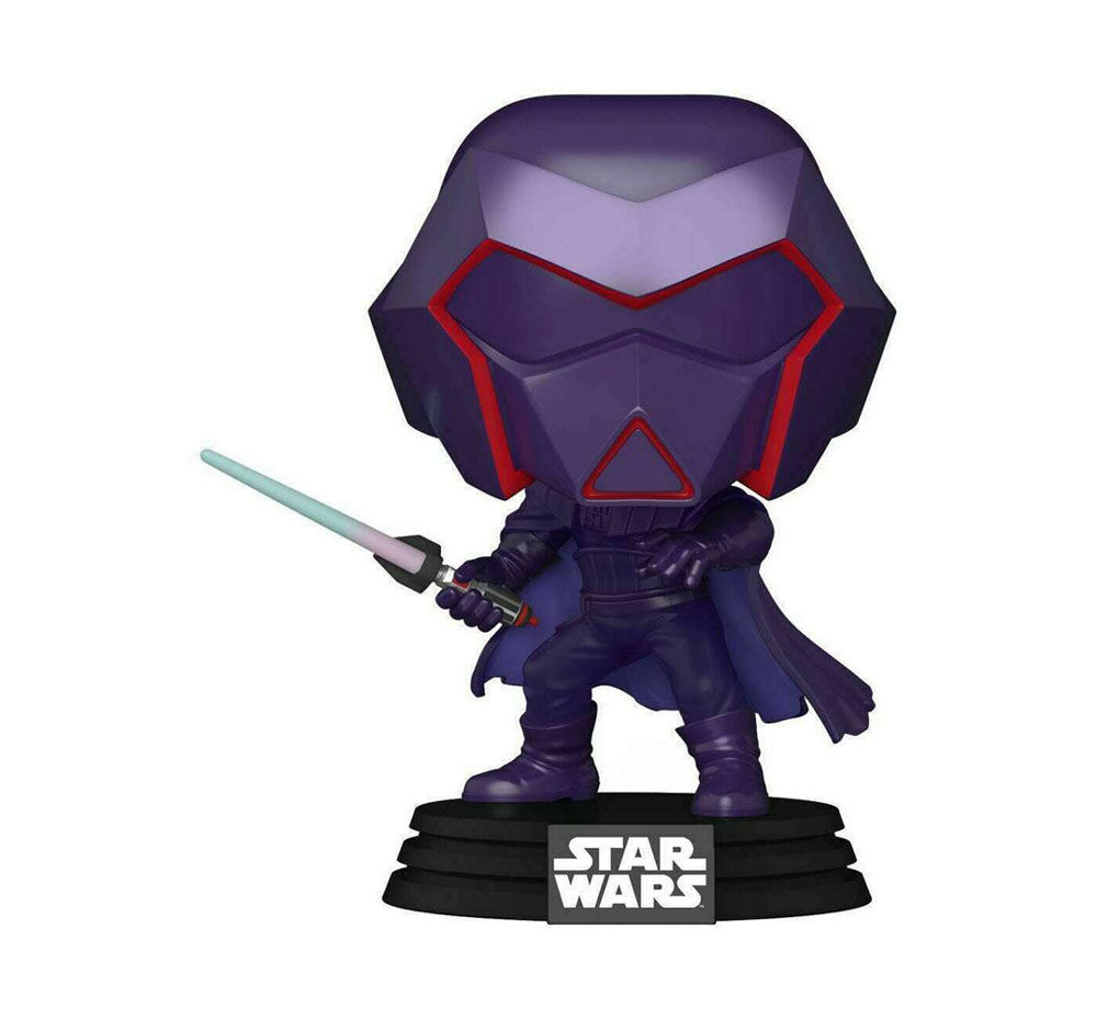 Funko POP! Star Wars: Visions-Karre - Glow in the Dark - R Exclusive