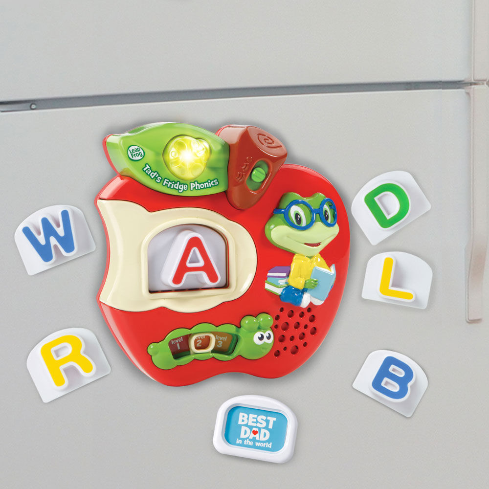 leapfrog tad's fridge phonics magnetic letter set toy