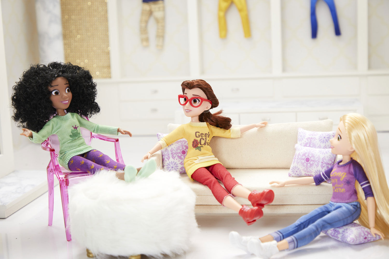 ralph breaks the internet comfy princess dolls