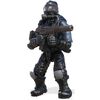 Mega Construx - Call of Duty - Coffret de micro-figurines articulées - Escadron de frappe urbaine
