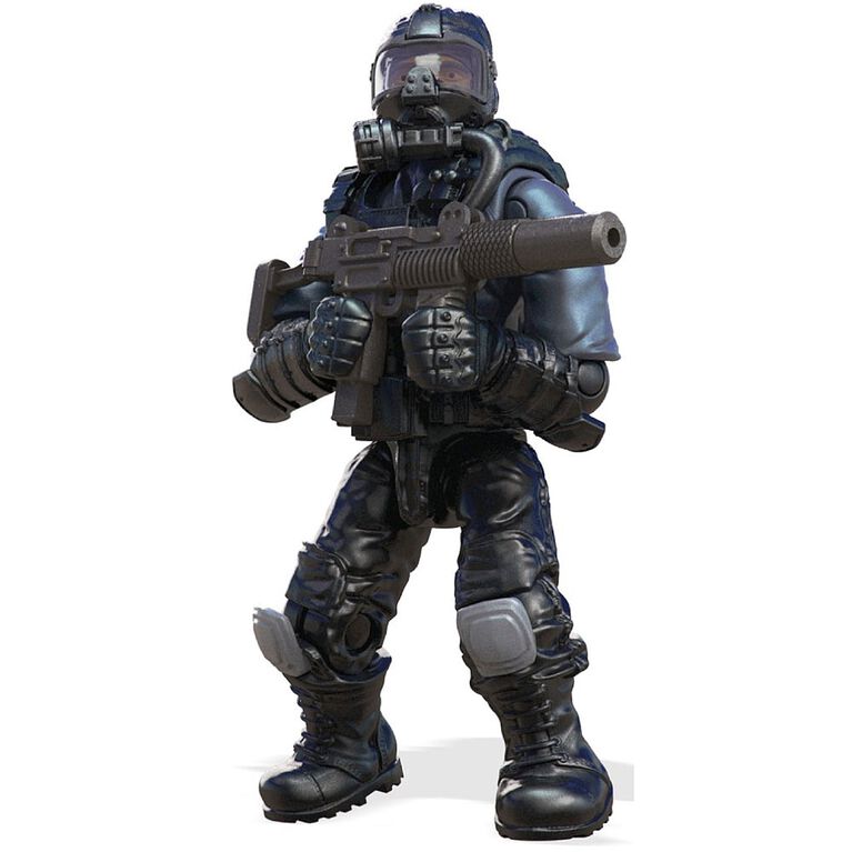 Mega Construx -  Call of Duty Urban Strike Squad Micro Action Figure Set