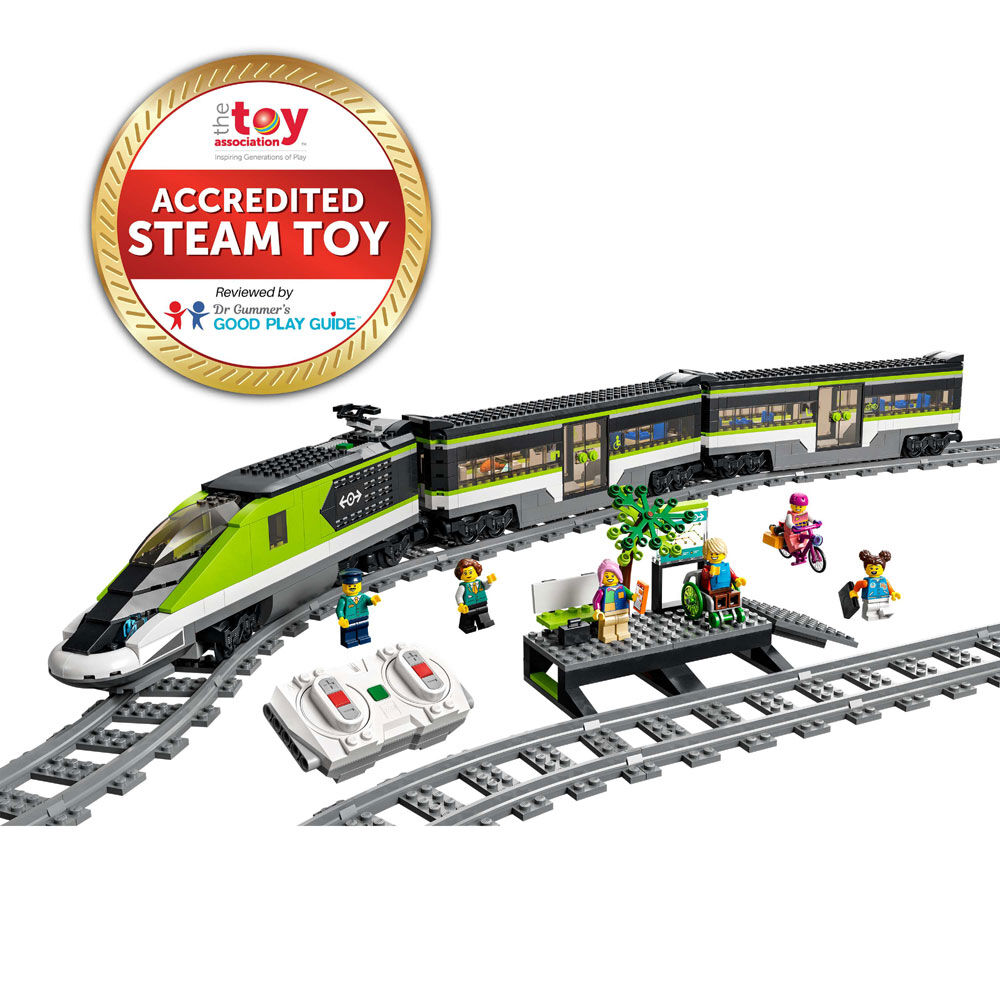 Lego city train toys r sales us