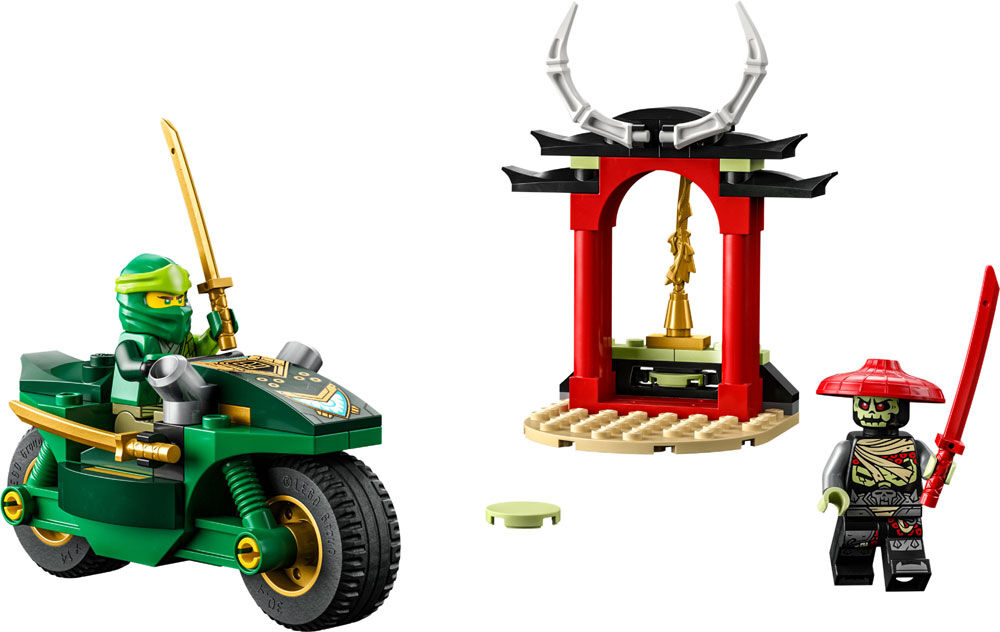 Lego ninjago sets with deals all ninjas