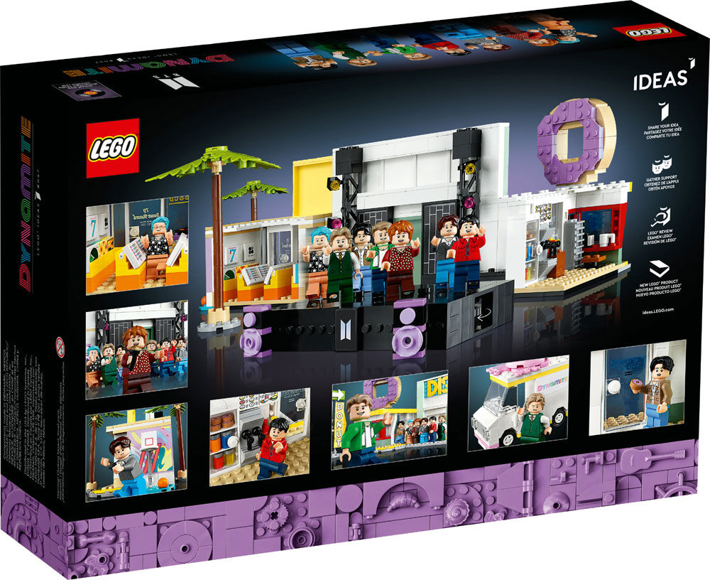 LEGO Ideas BTS Dynamite 21339 Building Kit (749 Pieces) | Toys R