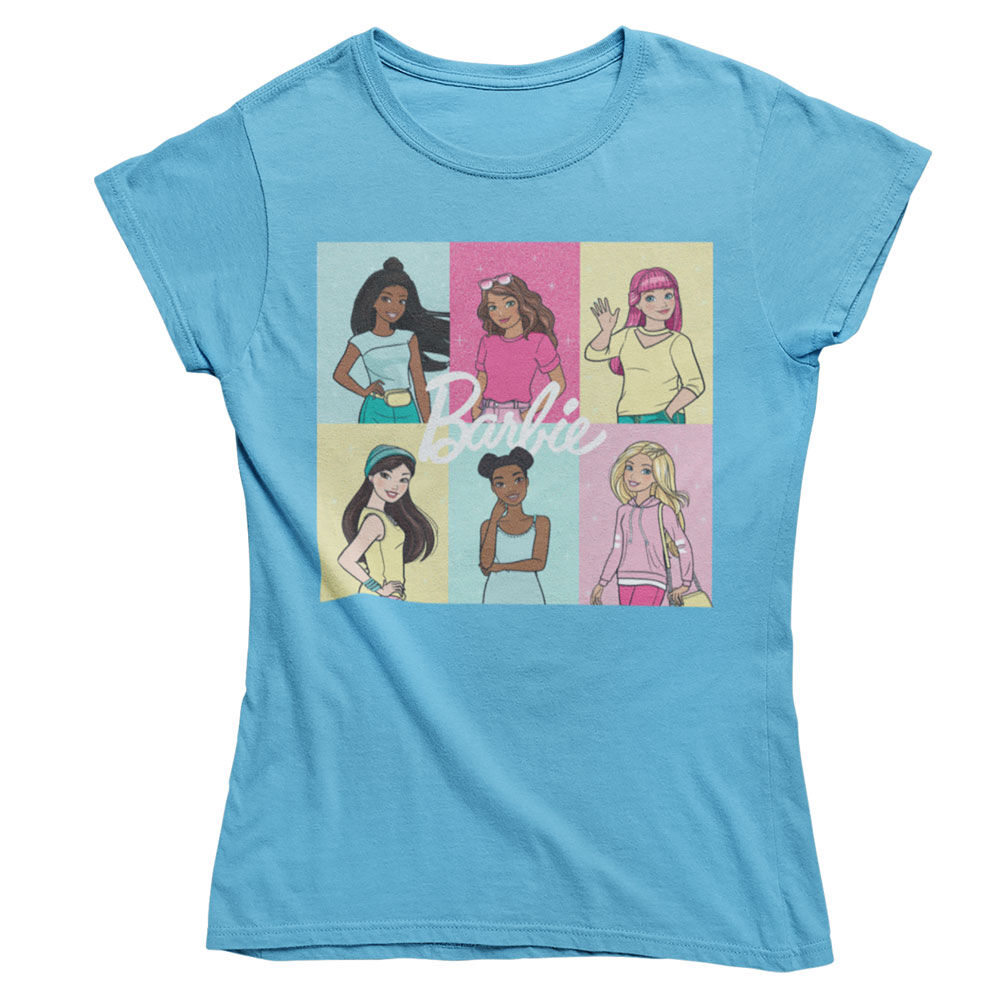 Barbie Short Sleeve Tee Blue