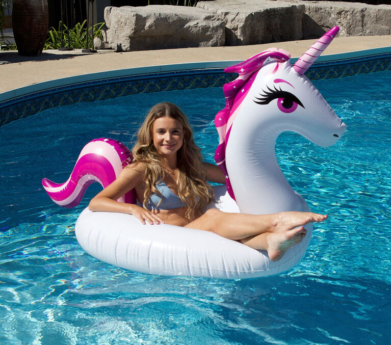 Unicorn Floaty  Giant Inflatable Unicorn Float by #FLOATY - #GETFLOATY