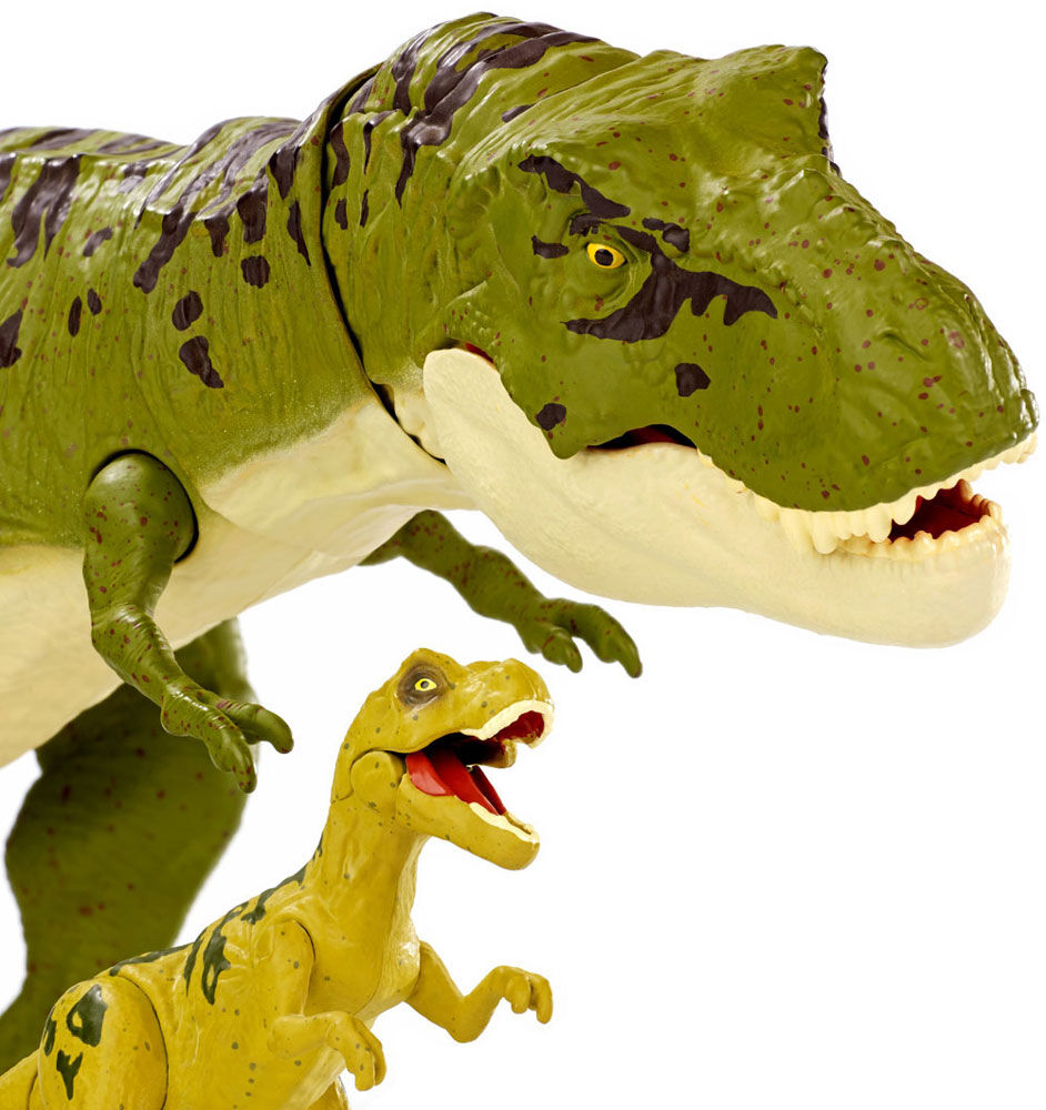 jurassic world tyrannosaurus rex toy