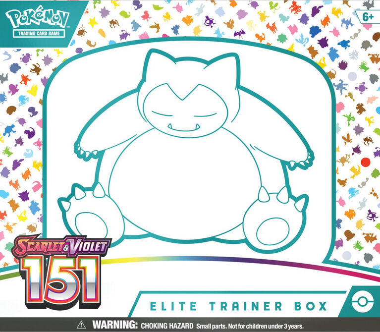 Coffret Dresseur d'élite 151 Elite Trainer Box The Pokémon Company  International - LIBERTY Toys