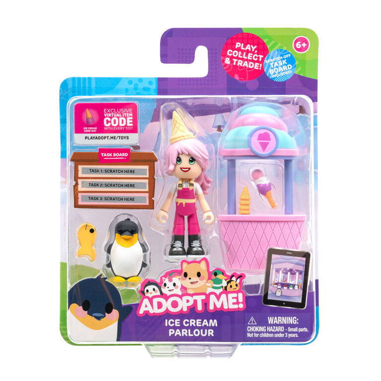 Adopt Me 2 Figure Friends Pack - Glacier - W2