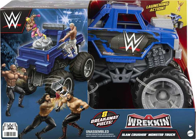 WWE-Wrekkin Slam Crusher-Monster Truck