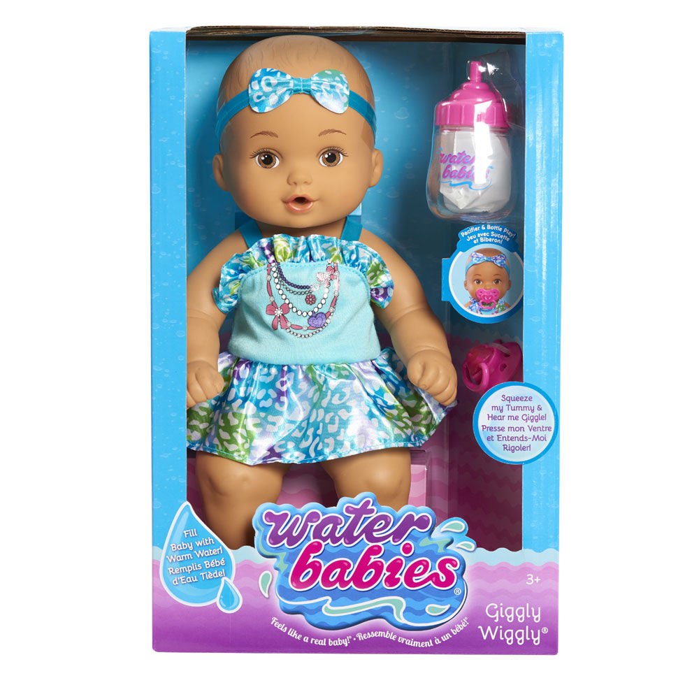 water babies giggly wiggly doll