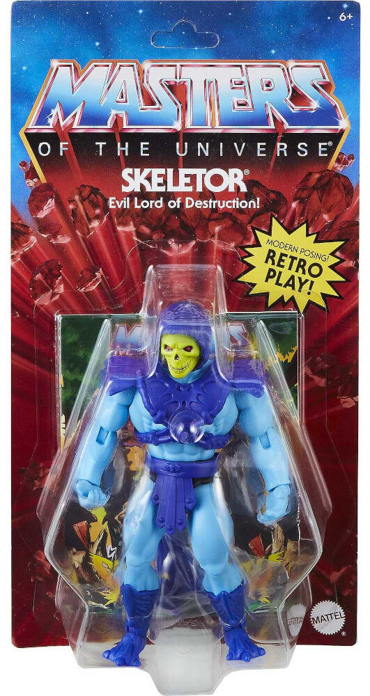 Masters of the on sale universe skeletor figure