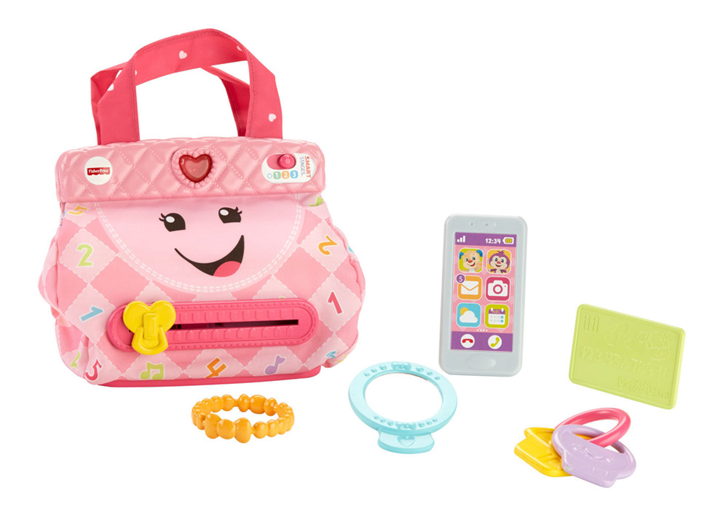fisher price laugh and learn purse