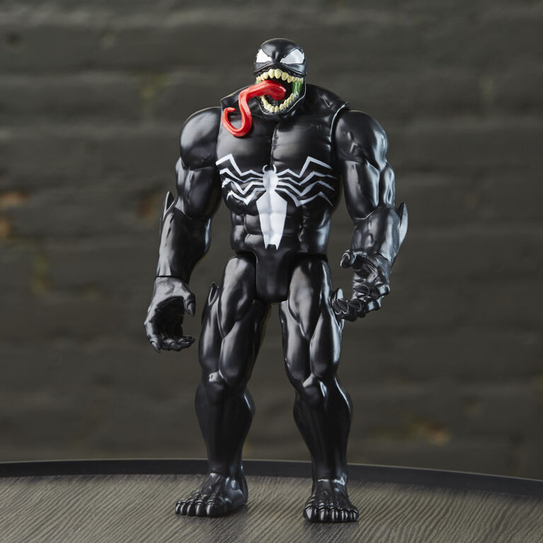 Marvel Spider-Man Titan Hero Series Deluxe Venom 12-Inch-Scale Collectible  Action Figure | Toys R Us Canada
