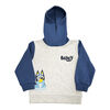 Bluey - Hoodie -  Grey Heather & Blue - Size 4T - Toys R Us Exclusive