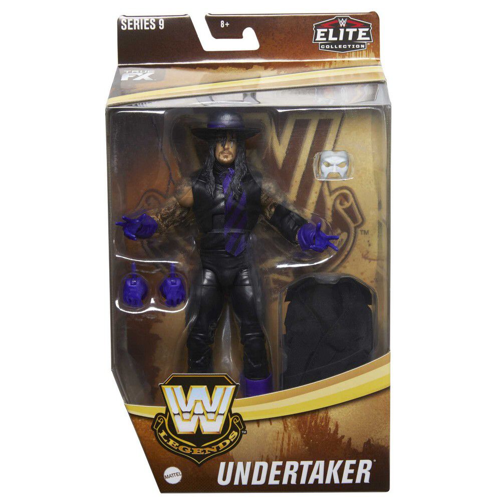 wwe legends undertaker figure