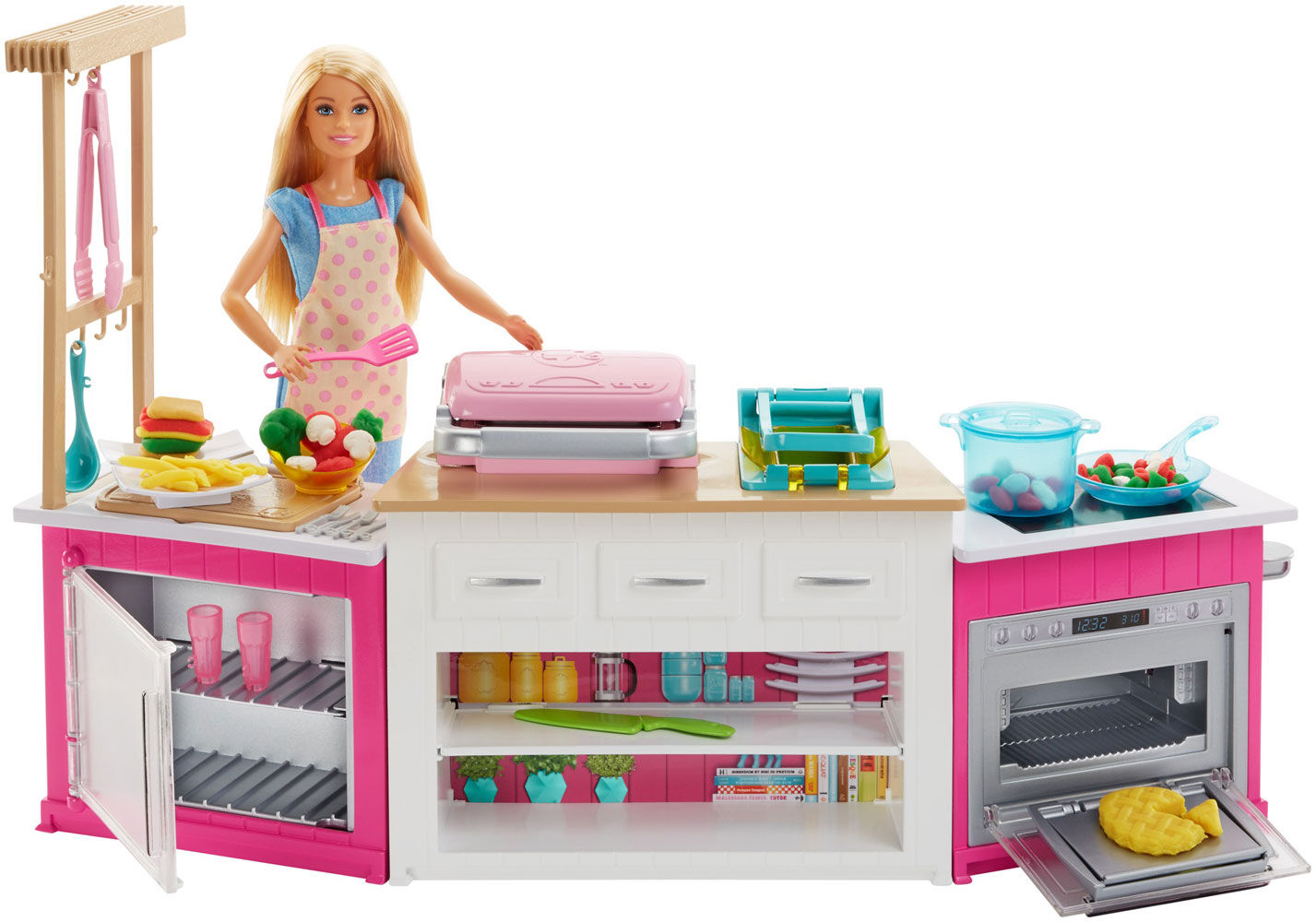 barbie ka kitchen
